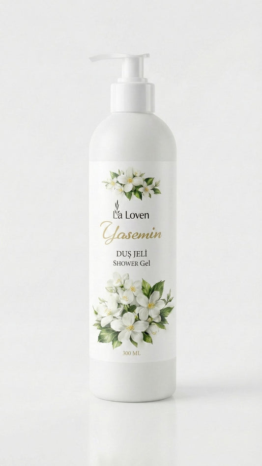 Laloven Jasmine Bloom: Ferahlatıcı Çiçeksi Duş Jeli