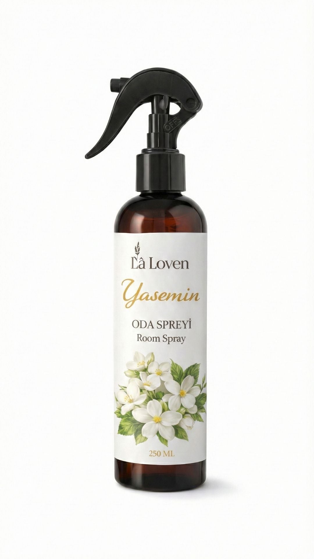 Laloven Jasmine Air: Tazeleyici Çiçeksi Oda Spreyi
