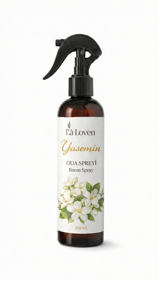Laloven Jasmine Air: Tazeleyici Çiçeksi Oda Spreyi