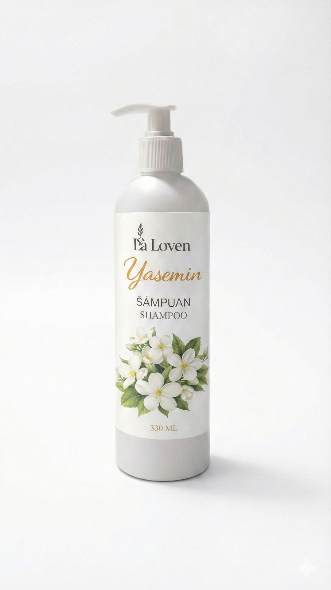 Laloven White Jasmine: Canlandırıcı ve Parlatıcı Şampuan
