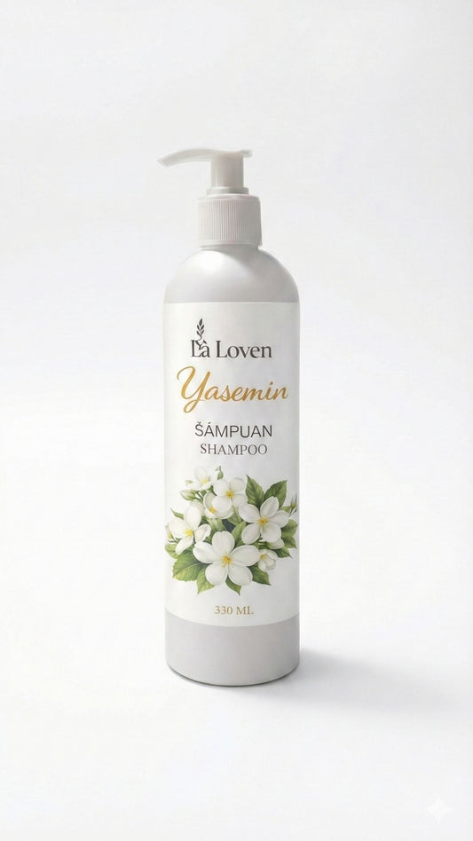 Laloven White Jasmine: Canlandırıcı ve Parlatıcı Şampuan
