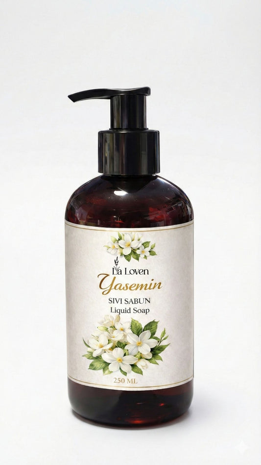 Laloven Elegant Jasmine: Nazik Temizleyici Sıvı Sabun