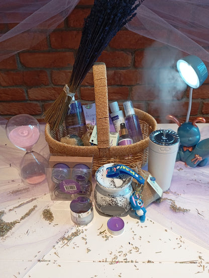 Lavanta Bahçesi Bakım & Wellness Seti – 17’li Özel Koleksiyon