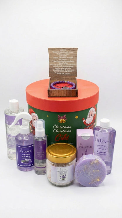Yılbaşı Premium Bakım & Koku Kutusu (7'li Yetişkin Lüks Hediye Seti)